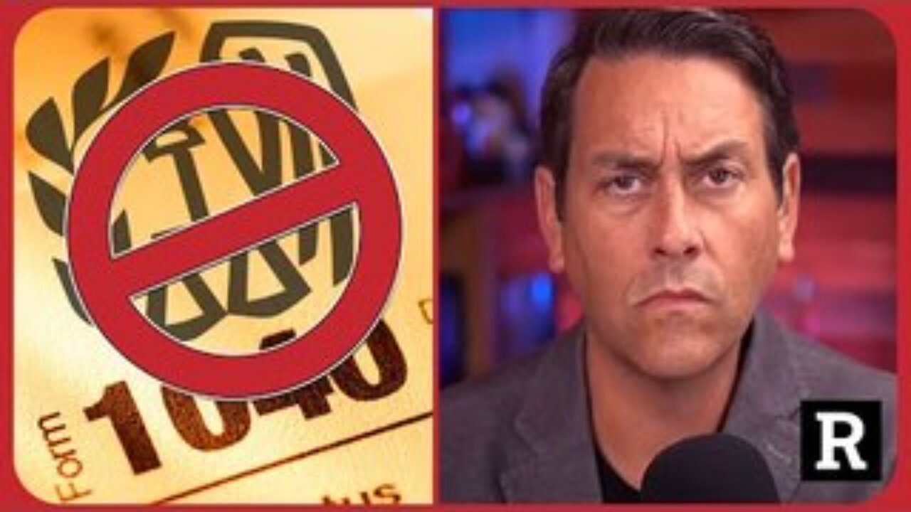 "Stop PAYING your taxes right now, it's the only way to stop them!" Anthony Hudson