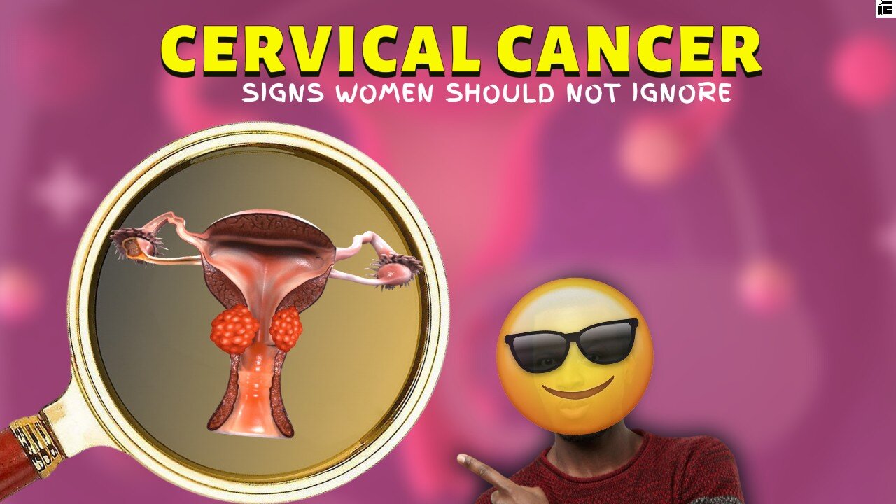 Cervical cancer: warning signs and risk factors