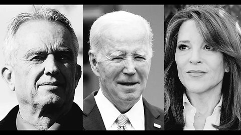 Voters Want To See Biden Debate RFK Jr & Marianne Williamson, #ForceTheDebate