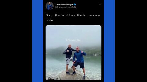 Conor Mcgregor deleted voice note to Artem Lobov