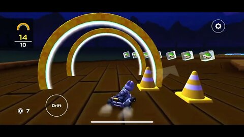 Mario Kart Tour - Yoshi Cup Challenge: Ring Race Gameplay
