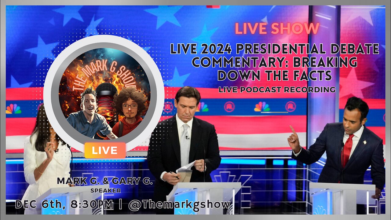 Live 2024 Presidential Debate Commentary Breaking Down the Facts