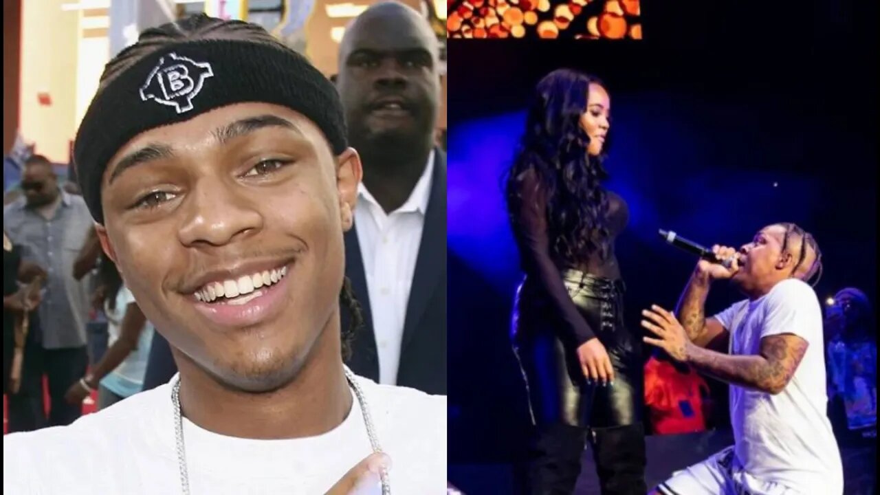 HE'S BEGGING HER TO DATE? Rapper Bow Wow Gets ON KNEES & Sings To Angela Simmons During Show