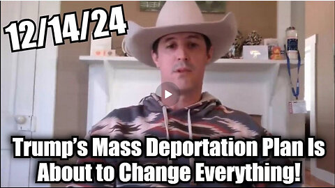 Derek Johnson: Trump’s Mass Deportation Plan Is About to Change Everything!