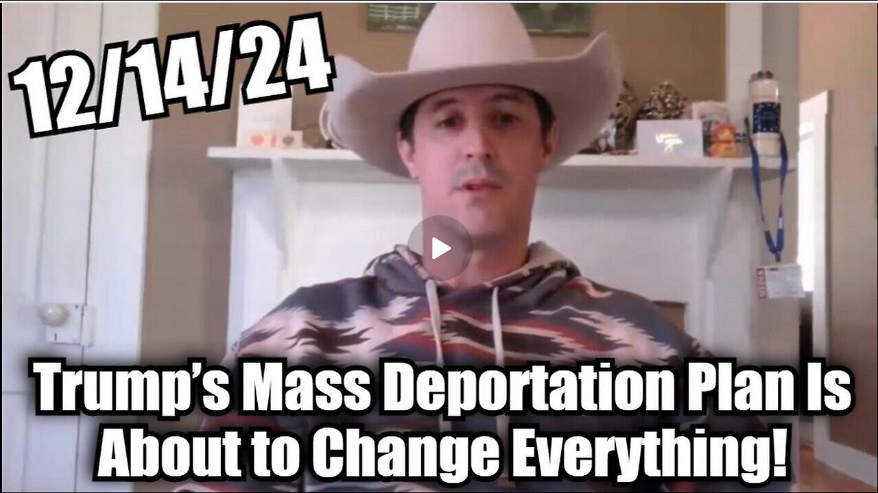 Derek Johnson: Trump’s Mass Deportation Plan Is About to Change Everything!
