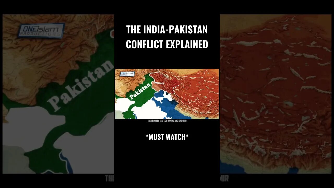 THE INDIA PAKISTAN CONFLICT EXPLAINED