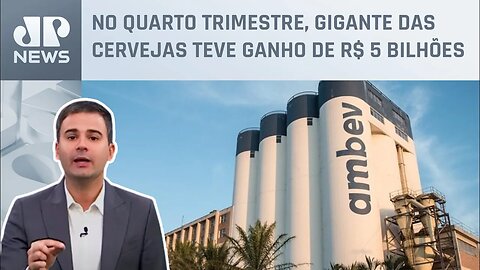 Bruno Meyer: Ambev tem lucro de R$ 14,8 bilhões em 2022