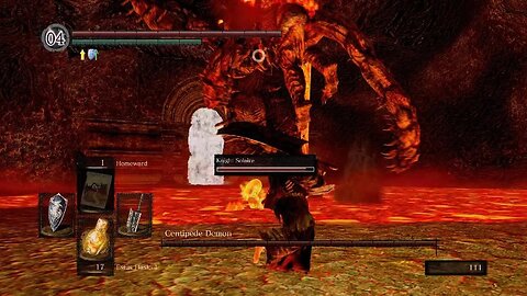 DARK SOULS: REMASTERED - Firesage Demon