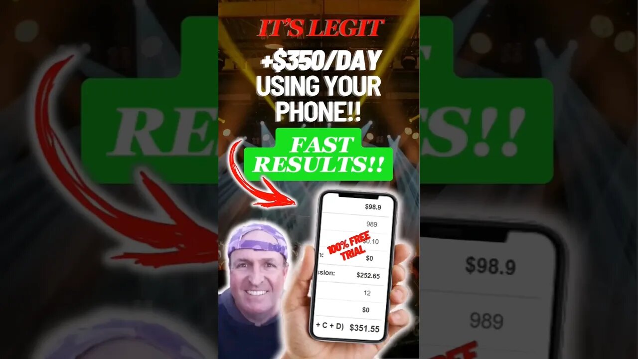 [I TESTED IT!] Get Paid +$350/Day Online Just By USING Your PHONE! (Perfect Method For Beginners)