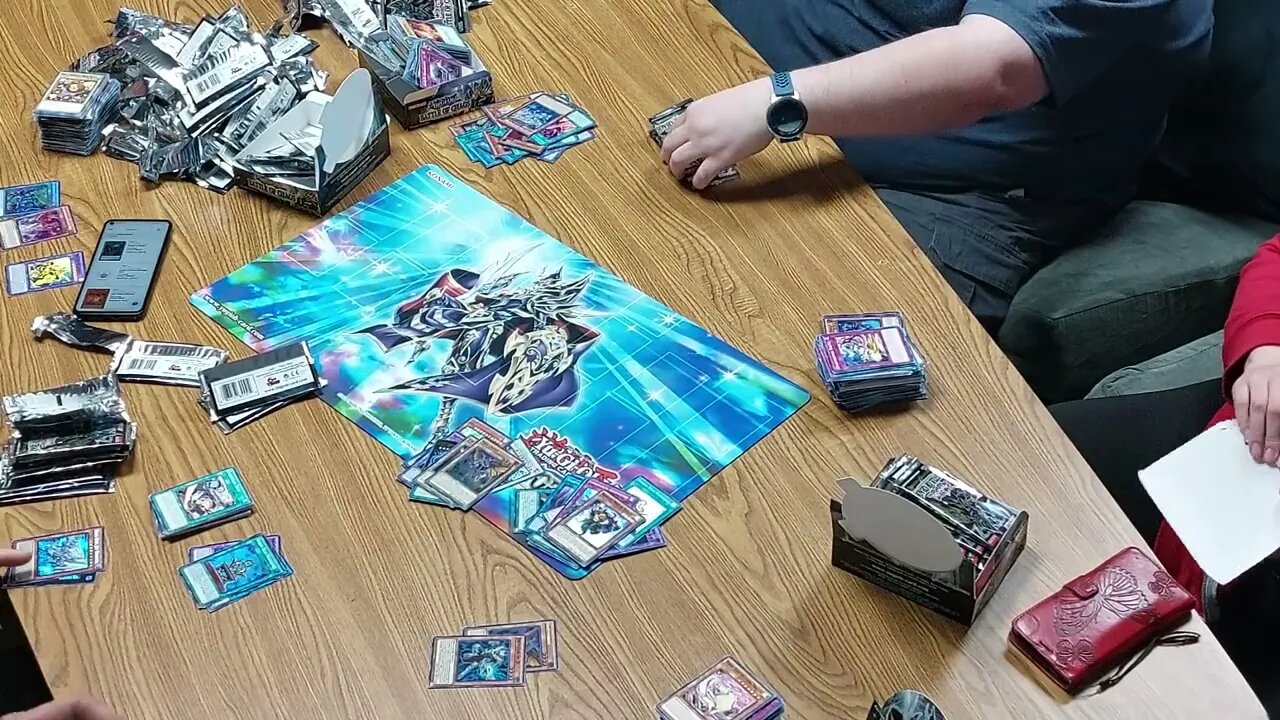Mass Battle of Chaos Opening with the Crew! (giveaway winner in description)