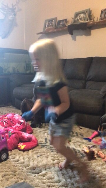 Our English Mastiff- First Line of Defense