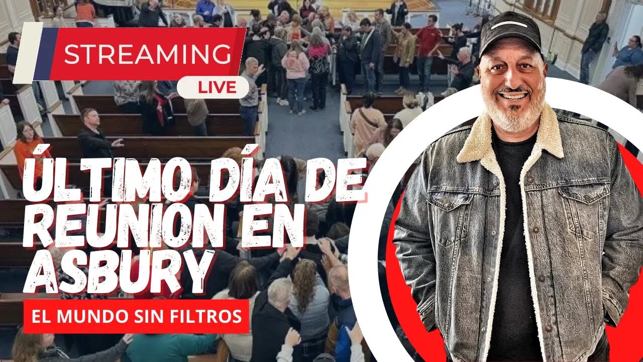 🔴 EN VIVO ¡ÚLTIMO DÍA DE REUNIÓN! Ola De Avivamiento En Estados Unidos (Universidad de Asbury)🔥