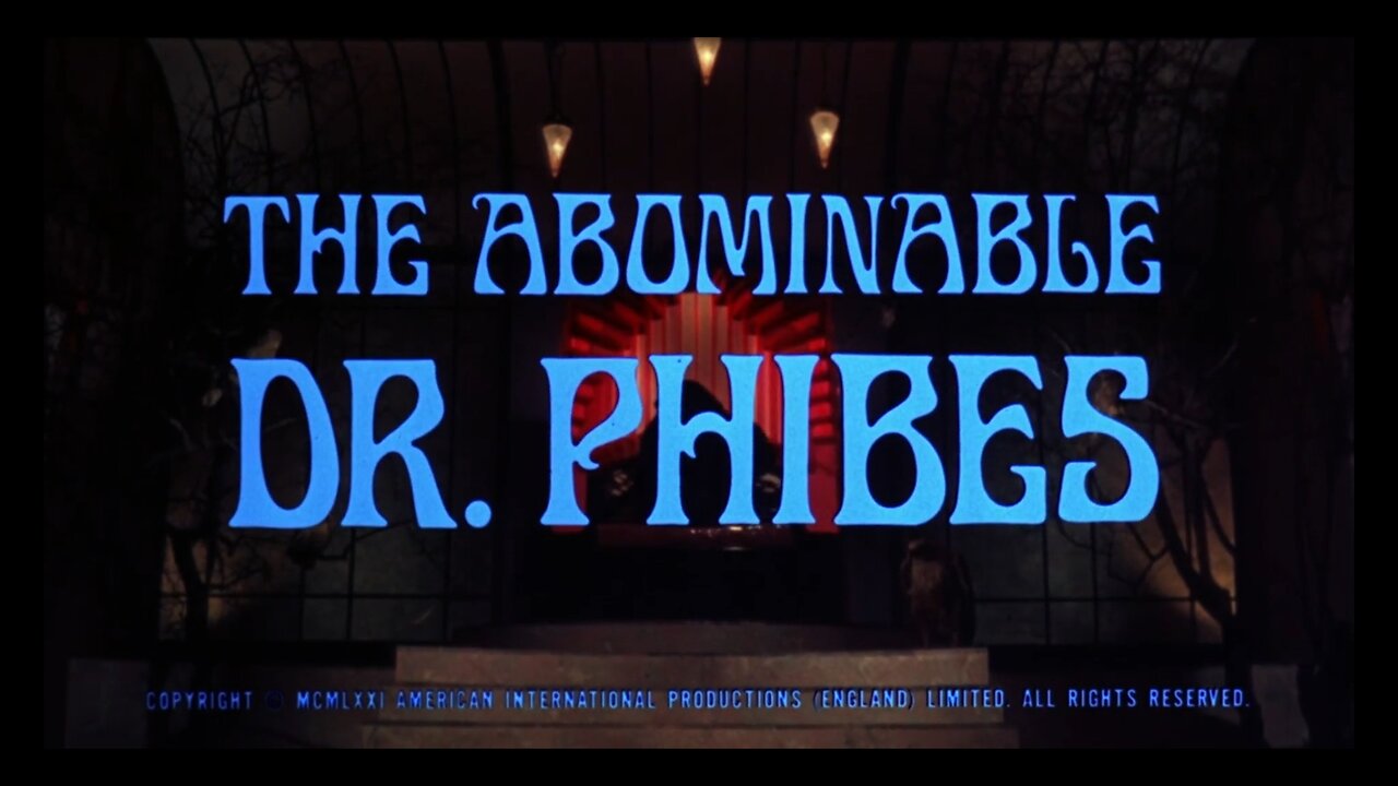 The Abominable Dr. Phibes (1971)