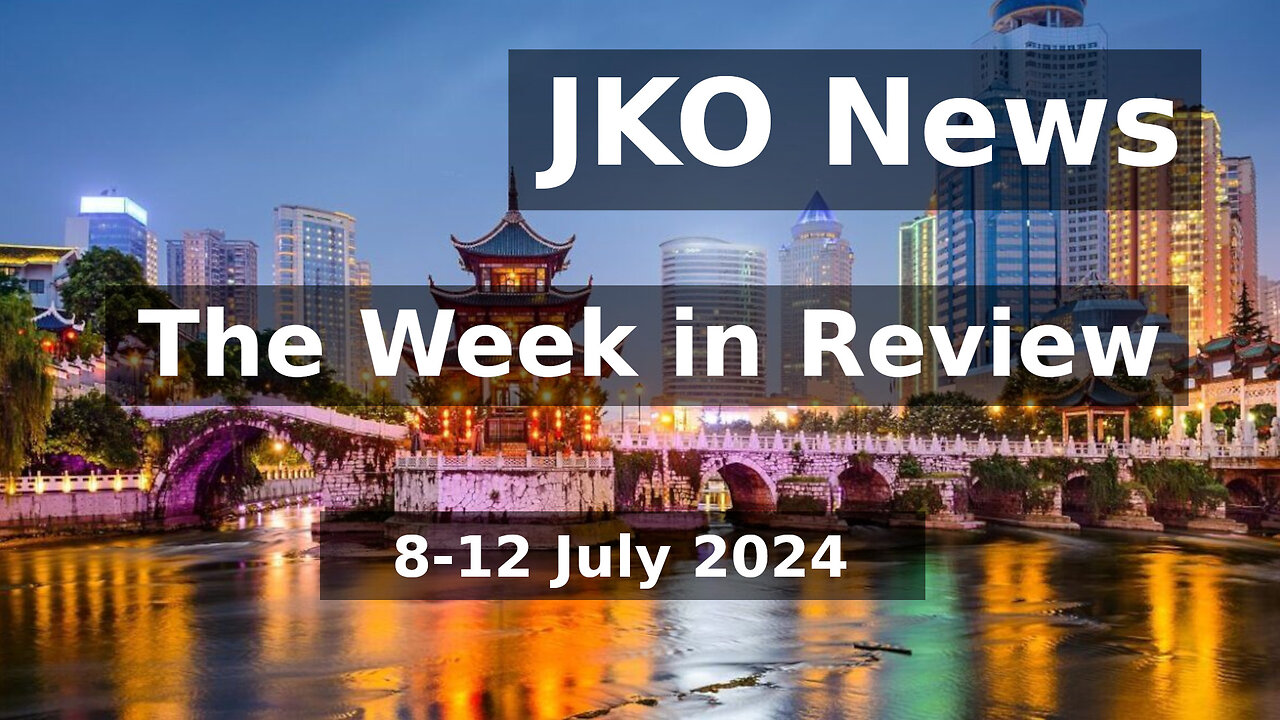 Week in Review: 8-12 July 2024 - Russel 2000 UP, CPI Surprises on the Downside!!!