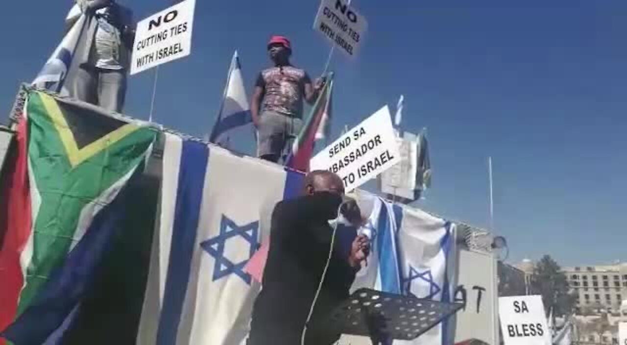 Reinstate ambassador to Israel – “SA Christians” (r6T)