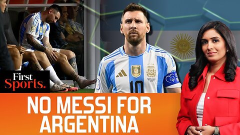 No Messi In Argentina's World Cup Qualifier Squad, End Of The Road? | First Sports With Rupha Ramani