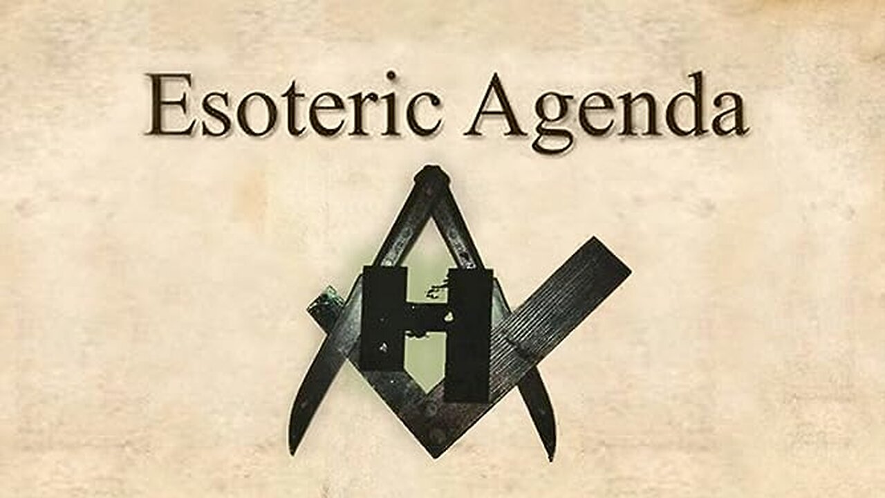 Esoteric Agenda 2008