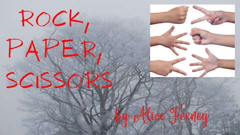 ROCK, PAPER, SCISSORS by Alice Feeney