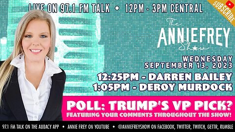 POLL: Who's Trump's VP Pick?