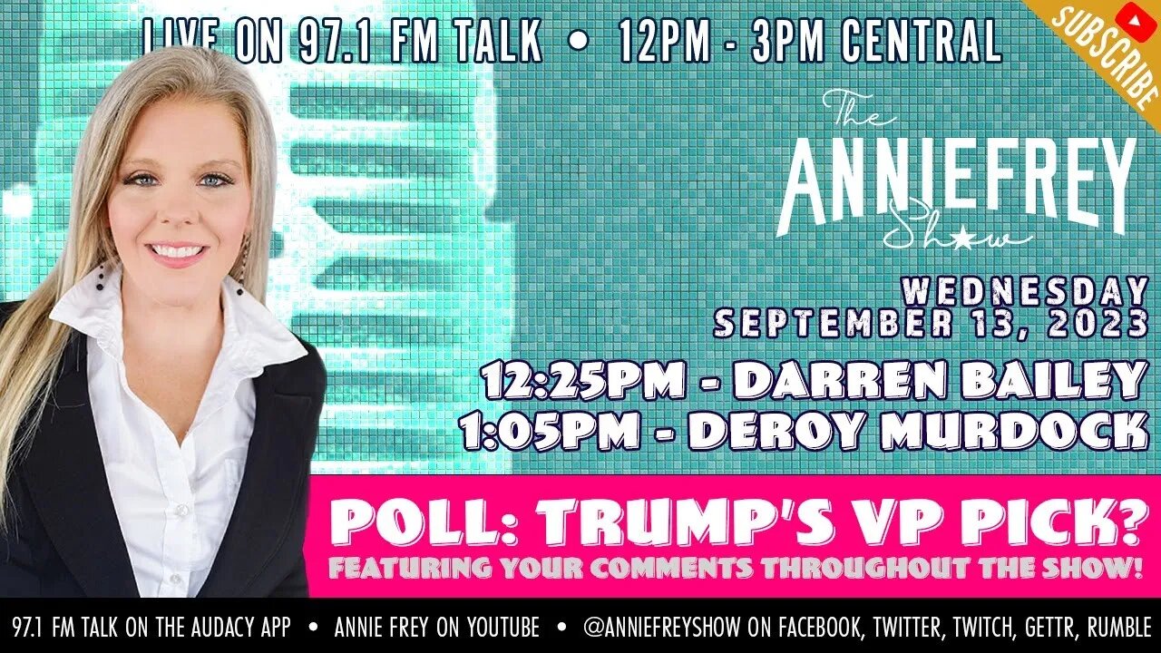POLL: Who's Trump's VP Pick?