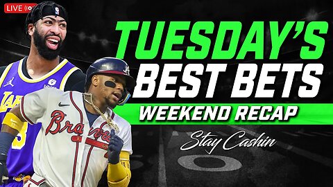 FREE MLB, NBA & NHL Bets Today | NBA Conference Finals