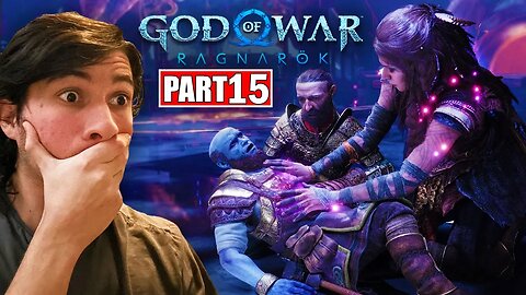 WHAT JUST HAPPENED?! - God of War Ragnarok Walkthrough Gameplay Part 15 (FULL GAME)