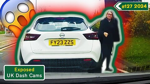 Compilation #127 - 2024 | Unbleeped & Without Commentary | Exposed: UK Dash Cams