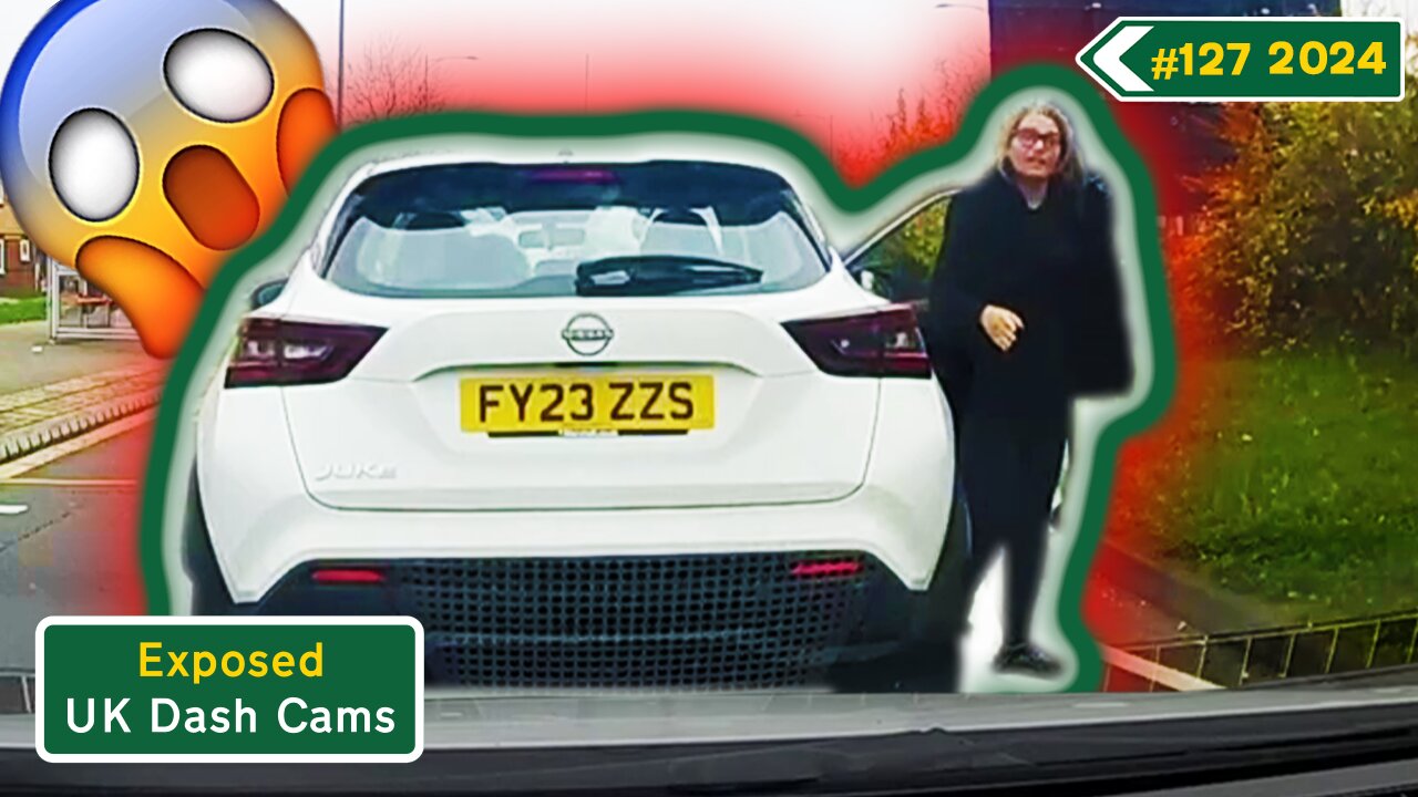 Compilation #127 - 2024 | Unbleeped & Without Commentary | Exposed: UK Dash Cams