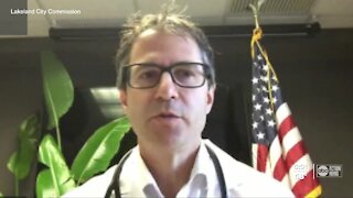 Polk County hospitalizations hit record high