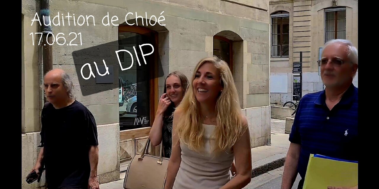 Audition de Chloé au DIP 17.06.21 - Enquête administrative.. car je dérange apparemment.