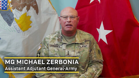 Major General Zerbonia reflects on soldier's effort in 2020