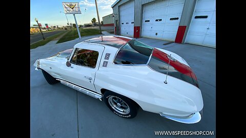 This 1964 Corvette Is Back In The Shop. Find Out Why.