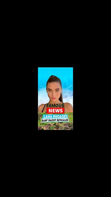 Lana Rhoades BaBy Daddy Revealed | Famous news #shorts