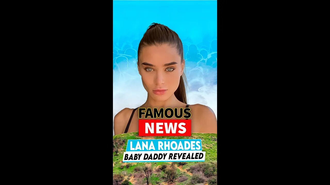 Lana Rhoades BaBy Daddy Revealed | Famous news #shorts