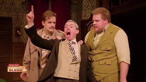 The Play That Goes Wrong | Morning Blend