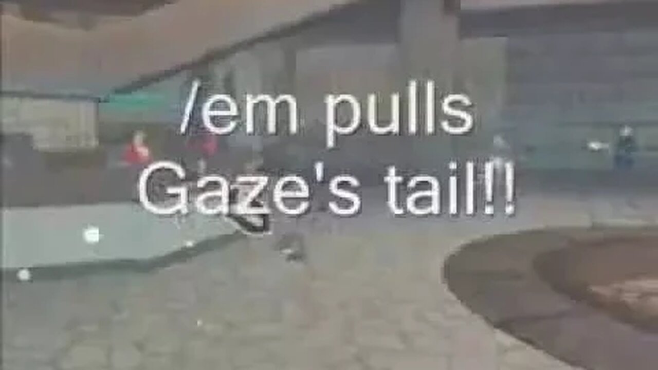 Gaze has Owie..