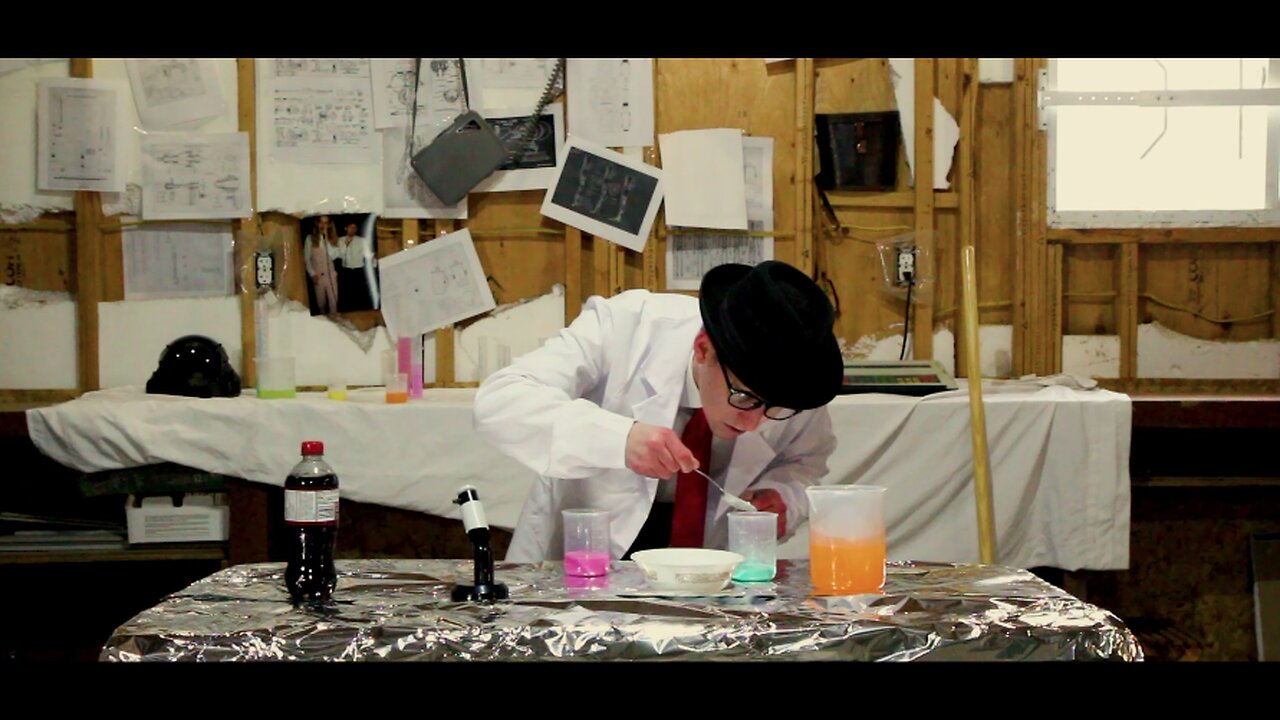 Bennett Q - "DR. FIREBALL" feat. Origin Of Spin (Official Music Video)
