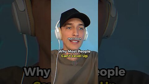 The Reason You Won't Level Up - Luke Belmar #shorts