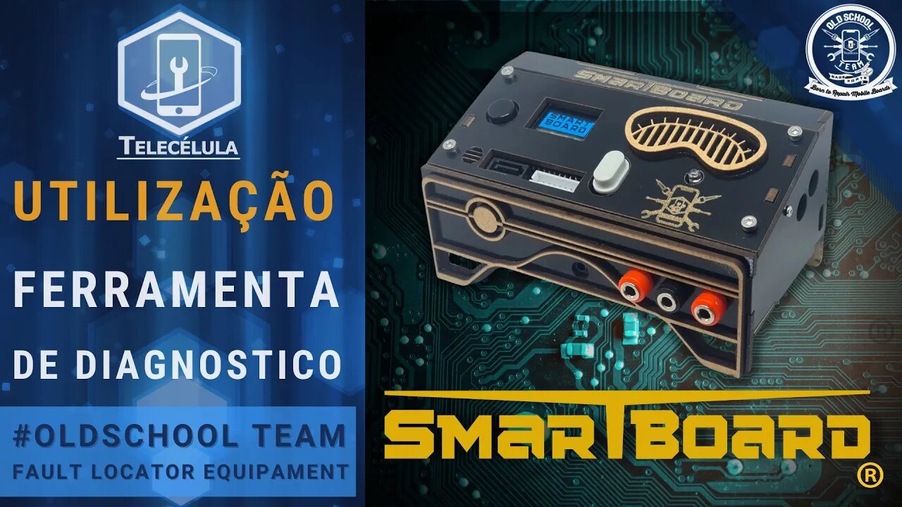 Smartboard - Ferramenta de Diagnósticos - iSMB, DIODO, I2C