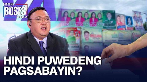 Atty. Roque, hindi sang-ayon na pagsabayin ang eleksyon at plebisito