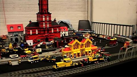 Lego Emerald Night Train 10194