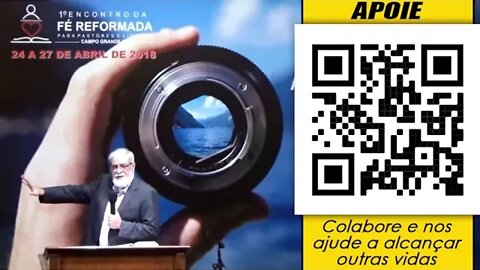 Por que a pregação expositiva é superior — Rev Augustus Nicodemus 3