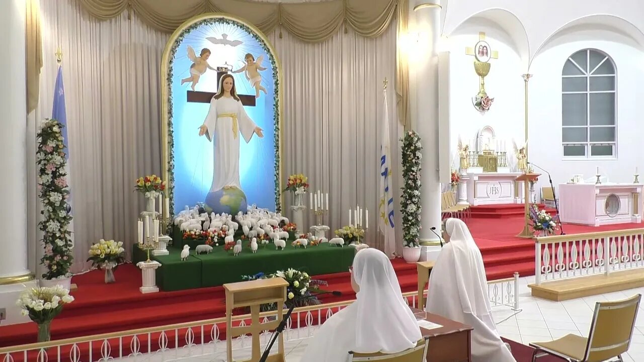 12 mars - Chapelet des mystères glorieux