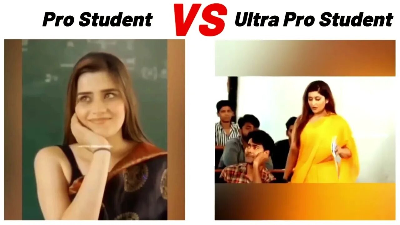 Pro Vs Ultra Pro max student #memes #funnyvideo #shorts