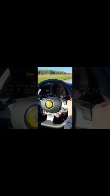 😱720 HP Ferrari F8 Tributo vs Nissan GTR R35. GTR stock or TROLL? What was F8 guy thinking?