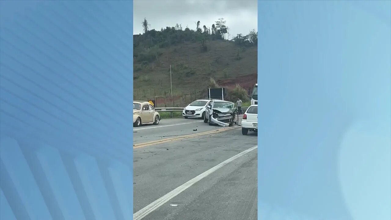 Serra da Biquinha: 1 Morto após grave acidente na BR-458 em Iapu.