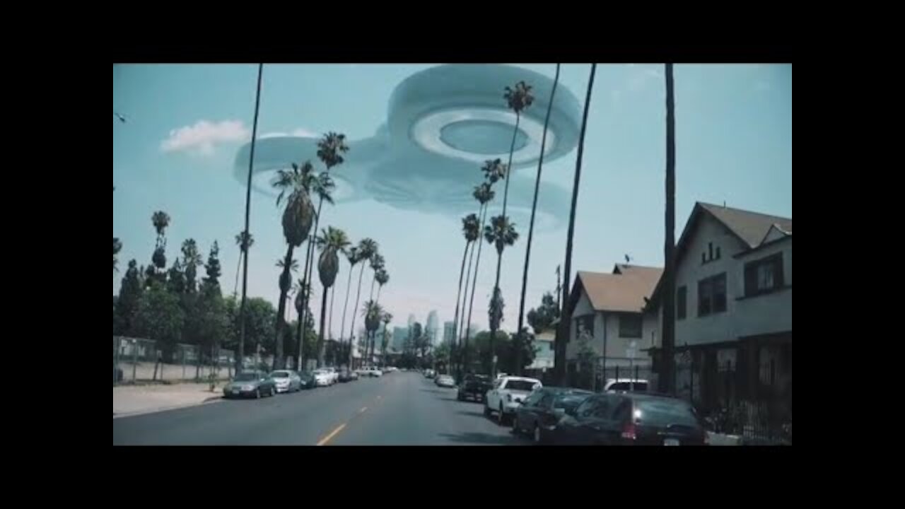 UFO caught on camera 2021