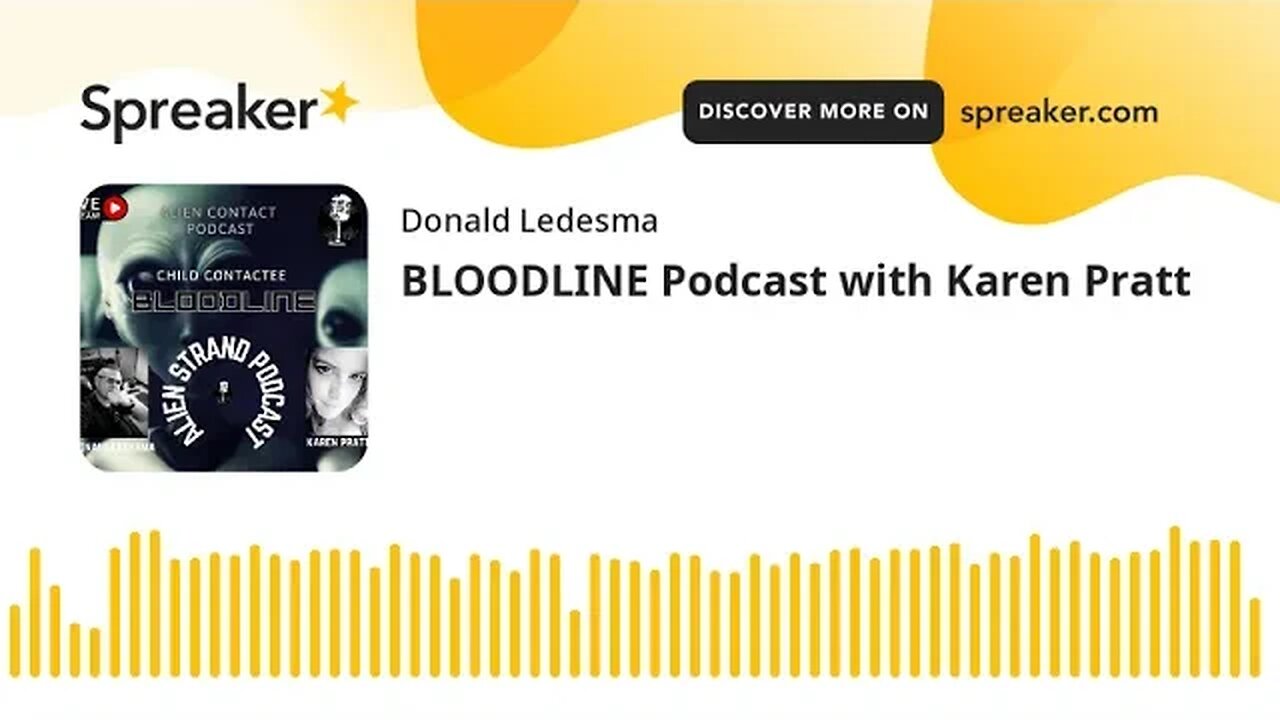 BLOODLINE Podcast with Karen Pratt