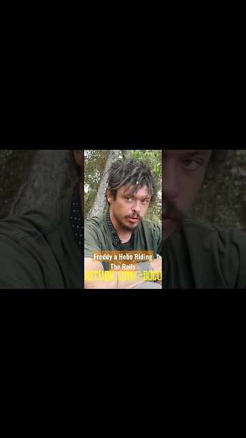 Riding The Rails Hobo Style #hobo #train #homeless #transient