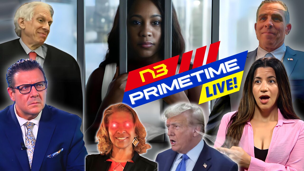 LIVE! N3 PRIME TIME: Biden & Trump Battles, DA Willis, $355M Fine